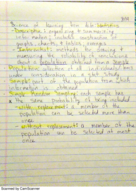 STP 226, Week 1 Notes
