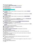 MNGT 3460 - Organizational Behavior: Chapter 3 Notes