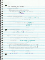 Chapter 1.6 Subtracting Real Numbers