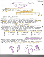 PHYS 1500 Week 2 Lecture Notes