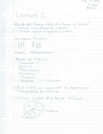 Biological Science I - Week 1