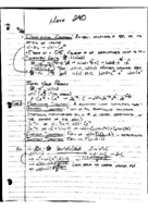 Differential Equations, Math 240, Week 1 Notes