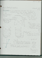 Math 1324 Week 1 Notes Section 2.1 and 2.2