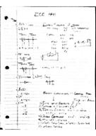 Design of Digital Systems, ECE 441, Week 1 Notes