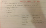 Bio 330 Vertebrate Physiology Week One Notes