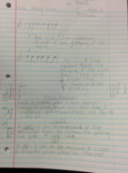 Week 2 Music Fundamental Notes