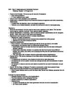 Vert Bio Notes Lecture 2 