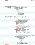 ANEQ105 Week 2 Notes