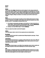 MGT301 8/30/16 Notes