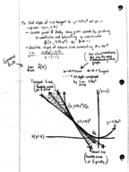 Calculus week 1