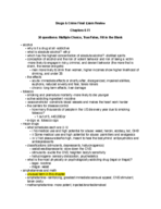 CJ252, Final Exam Study Guide