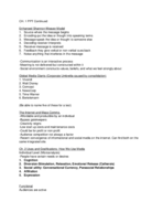 End of Ch. 1 and Ch. 2 Notes