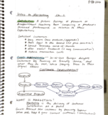 Intro to Marketing, Week 1