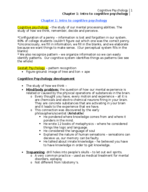 chapter 1 - notes 