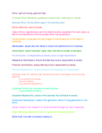 BUS-110-M1D Week 3 Chapter 4 Key Terms