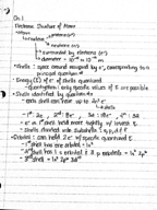 Organic Chem Notes Weeks 1&2