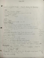 chem 1150 week 1 notes