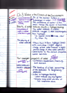 Biology I Chapter 3 Notes Week 2
