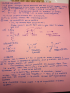 Chapter 1 Notes, CHEM3570
