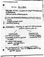Into to Managerial Accounting Ch. 1 Notes