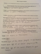 Intro to Statistics