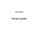poil de carotte