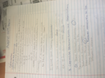 Capitilization notes