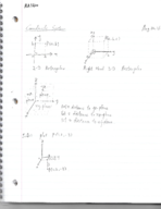Math 166, Week 1 Notes