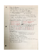 Math 141: First Lecture Calc 1 Review