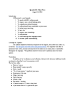 SPN 11, Week 1 Notes