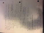 Week one, day 2 notes