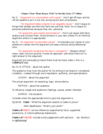 ENGLISH: First Year Writing II Textbook Notes