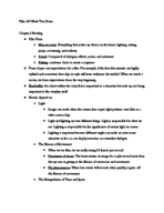 Film 100 Week 2 Notes