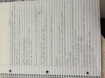 CHEM 101A, Week 1 notes