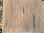 Intro to PR notes on lecture and chapters 1-2