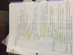 Bio 100, Week 1 notes. 