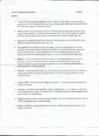 Understanding Faith/Rel 110 Final Exam Review Sheet