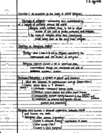 Ch. 1 Book Notes (Part 1: pgs. 3-15)