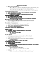 PSC 231: Week 1