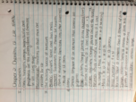 Bio Textbook Notes Chapter 2.0-2.2