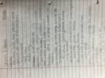Bio Chapter 3 Textbook Notes