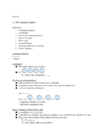 MTH 208 Week 1 Notes