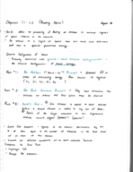 CHEM 231(Orgo 1) Week 1 Notes