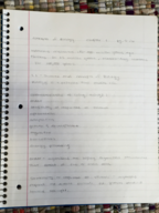 Chapter 1- Introduction into Biology