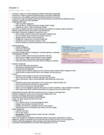 Chapter 2 Notes