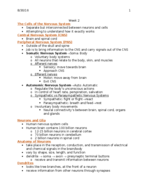 PSY 222 Week 2 Notes