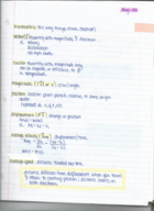Physics Chapter 2 Notes