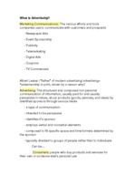 Chapter 1 Notes