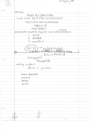 Intro to Screenwriting Three Act Structure