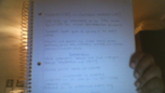 Non-Profit Fundrasing; Class Notes